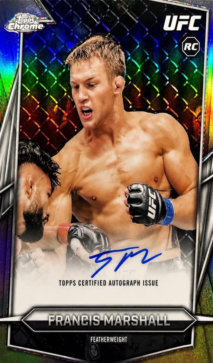 2026 Francis Marshall [Refractor] #BAV-FM