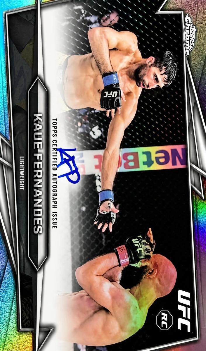 2026 Kaue Fernandes [Refractor] #BAV-KF