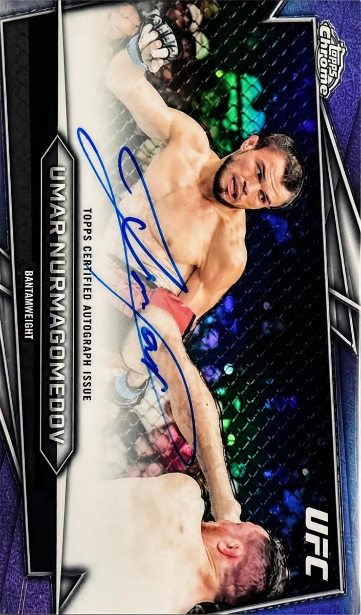 2026 Umar Nurmagomedov [Refractor] #BAV-UN