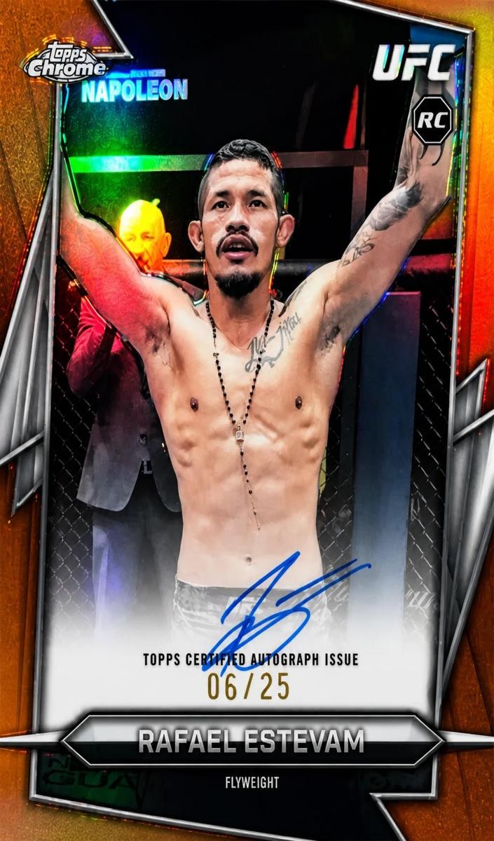 2026 Rafael Estevam [Orange Refractor] #BAV-RE