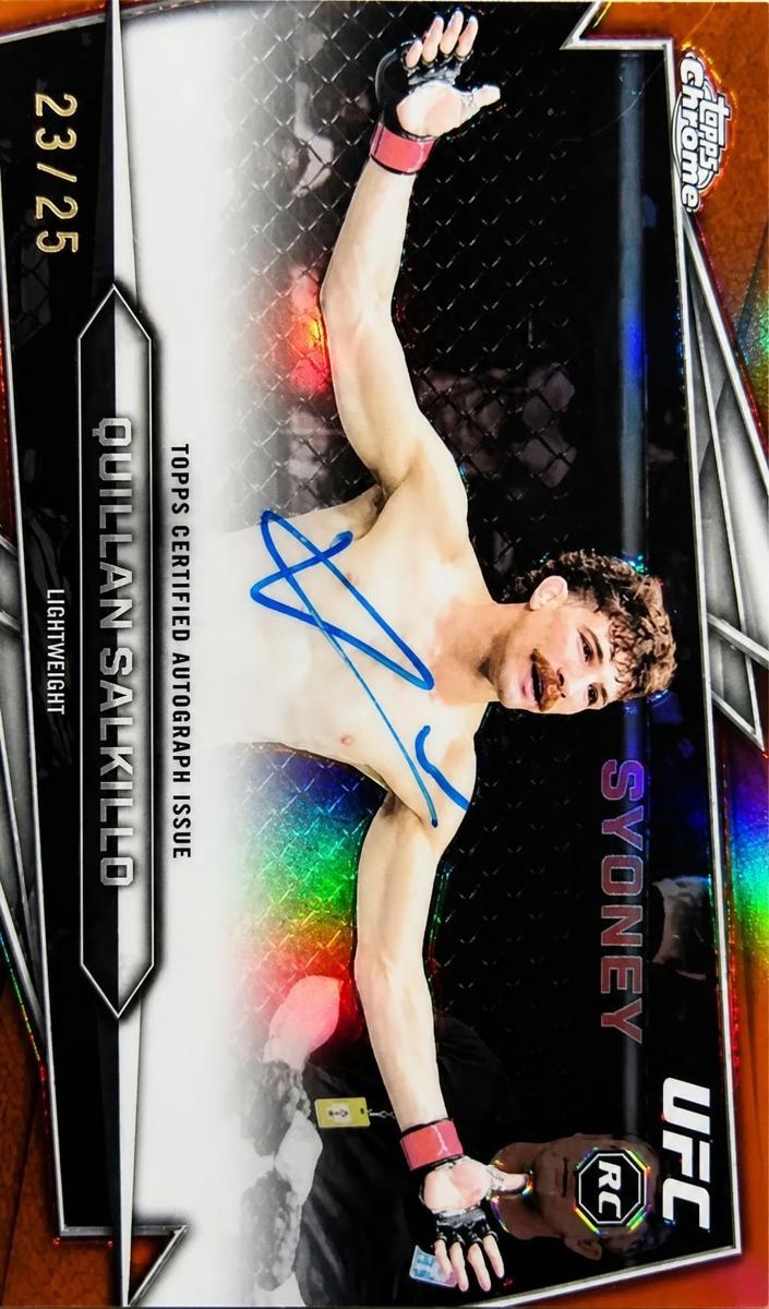 2026 Quillan Salkilld [Orange Refractor] #BAV-QS