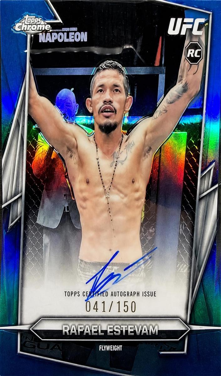 2026 Rafael Estevam [Refractor] #BAV-RE