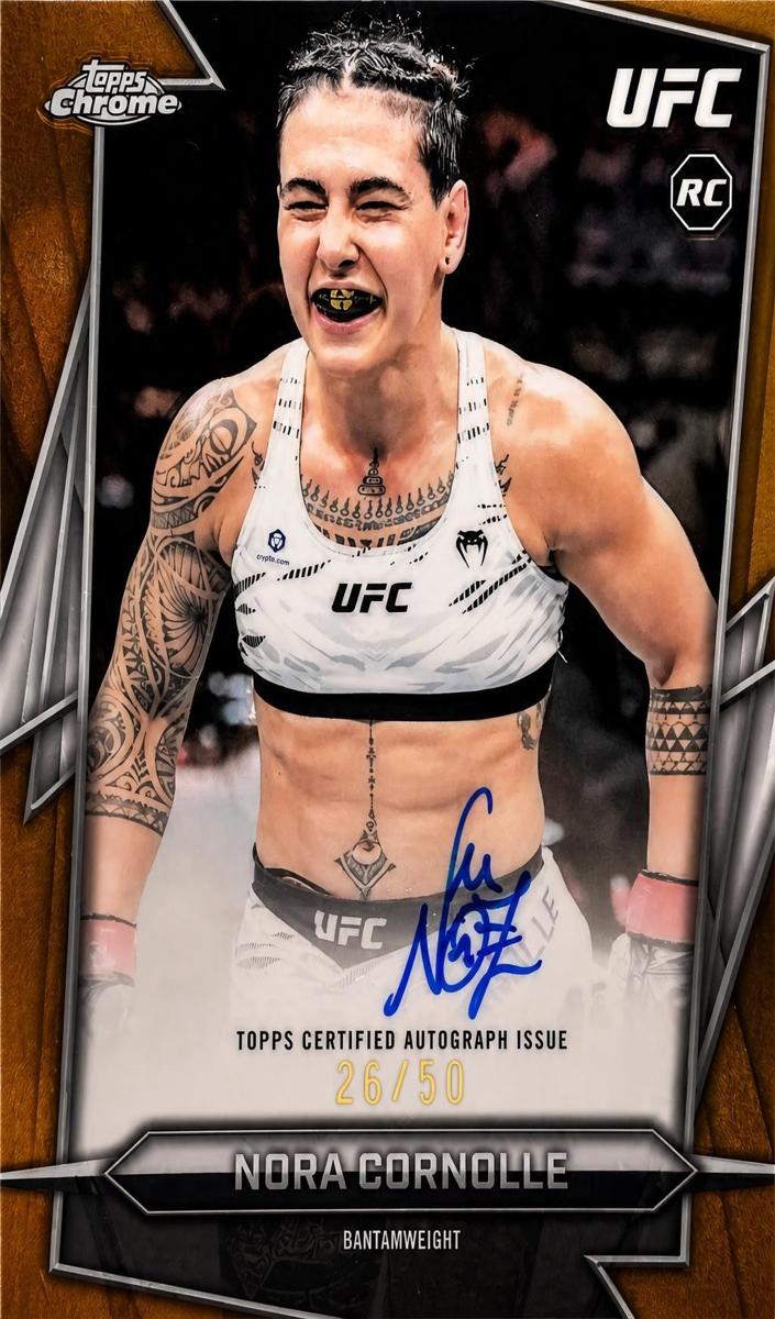 2026 Nora Cornolle [Gold Refractor] #BAV-NC