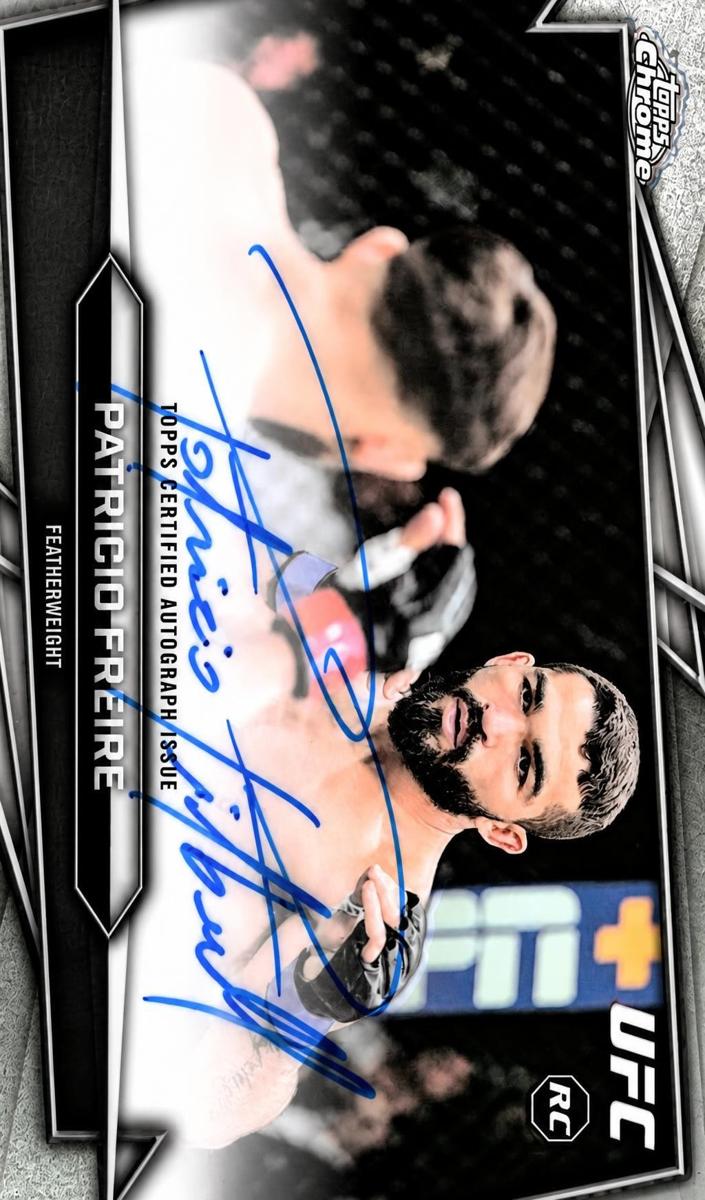 2026 Patricio Freire [Refractor] #BAV-PL