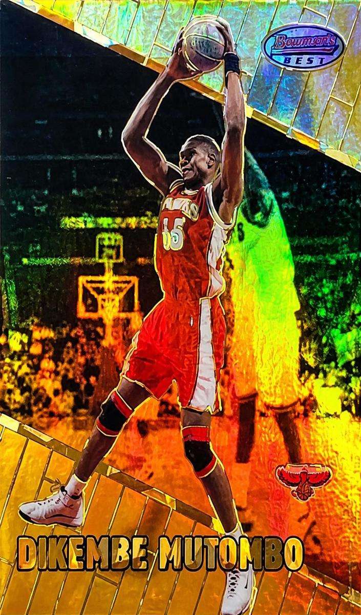 1999 Dikembe Mutombo [Atomic Refractor] #2