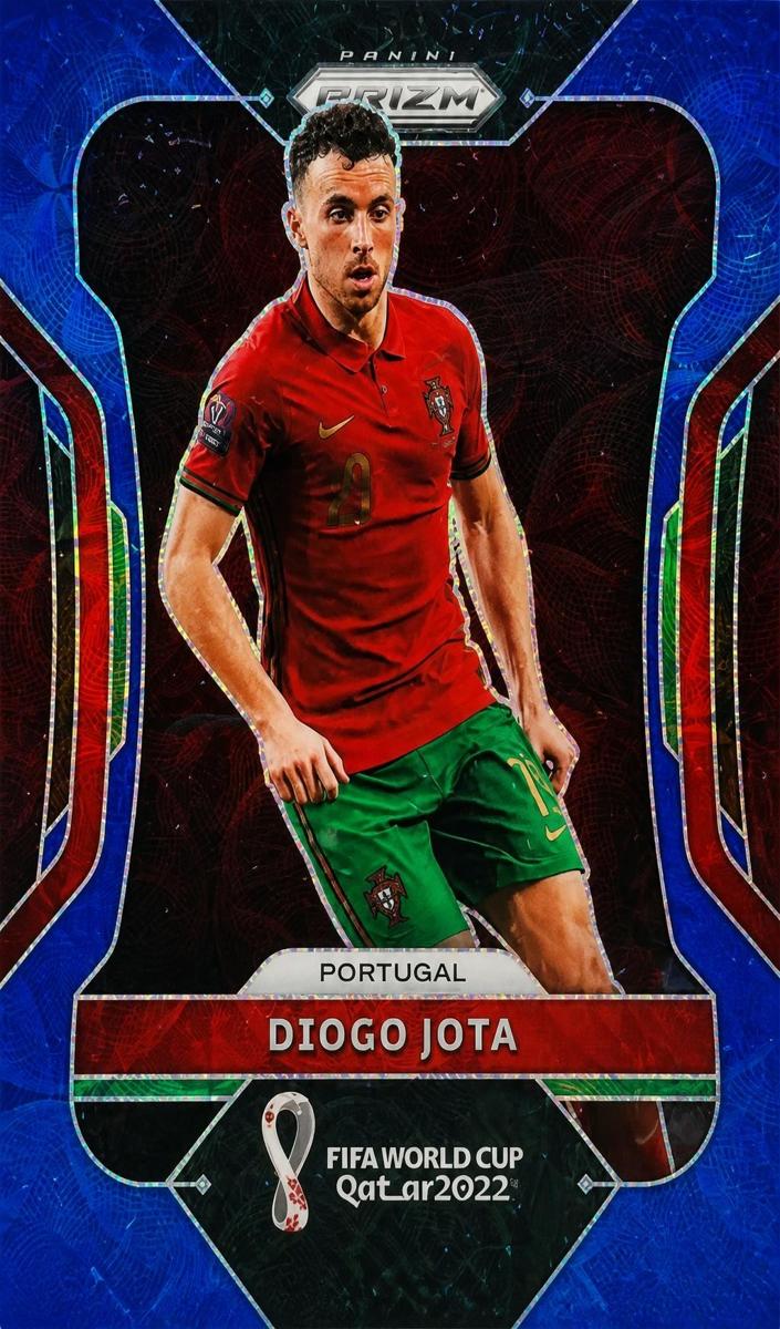 2022 Diogo Jota [Choice Prizms Blue] #177