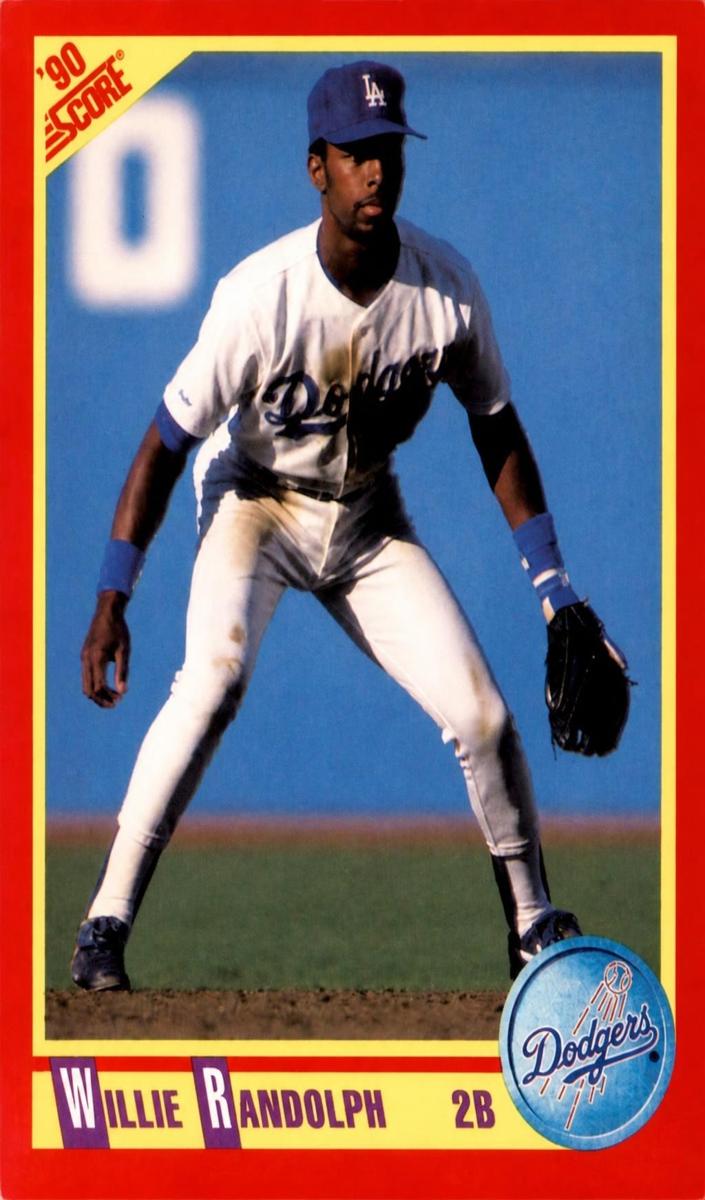 1990 Willie Randolph #395