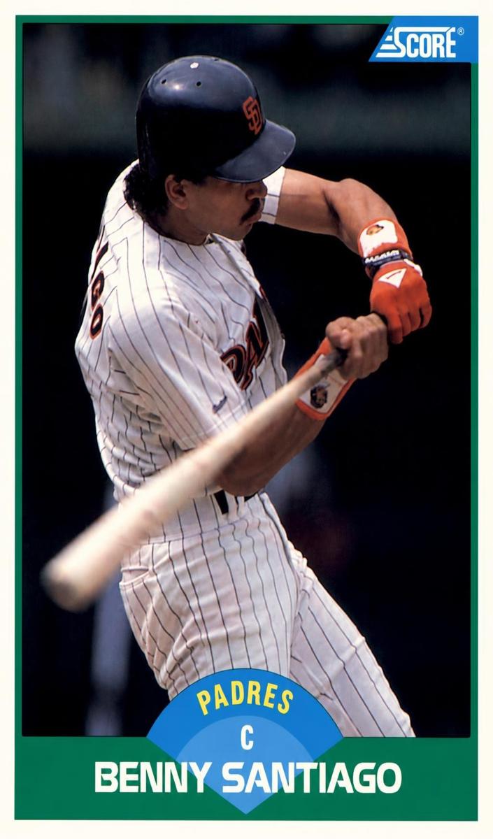 1989 Benito Santiago #4
