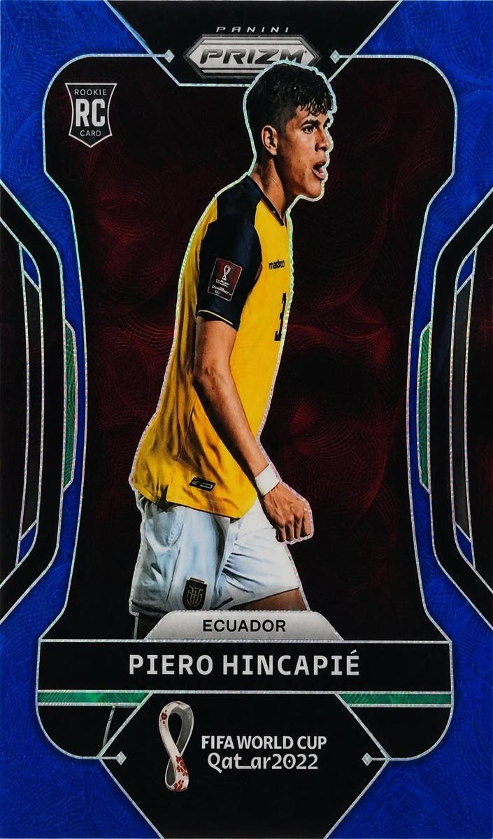 2022 Piero Hincapie [Choice Blue Prizm] #83