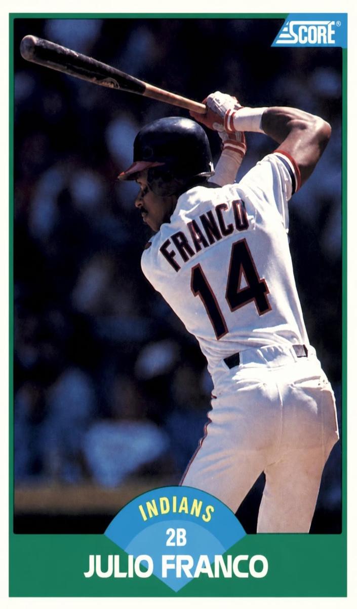 1989 Julio Franco #11