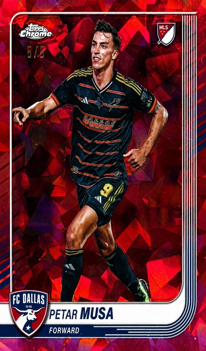 2025 Petar Musa [Red] #61