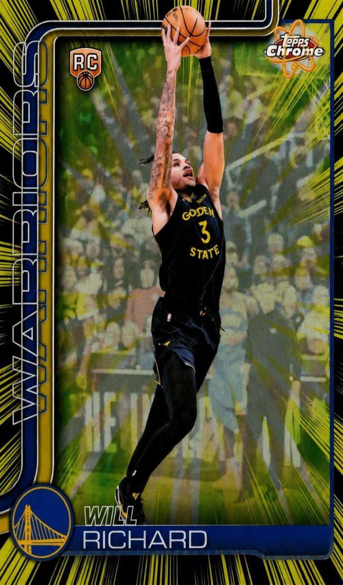 2025 Topps Chrome Update Will Richard #RR-15 card
