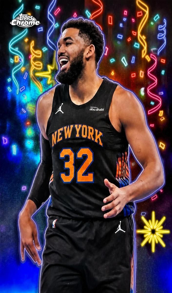 2025 Karl-Anthony Towns #CB-14