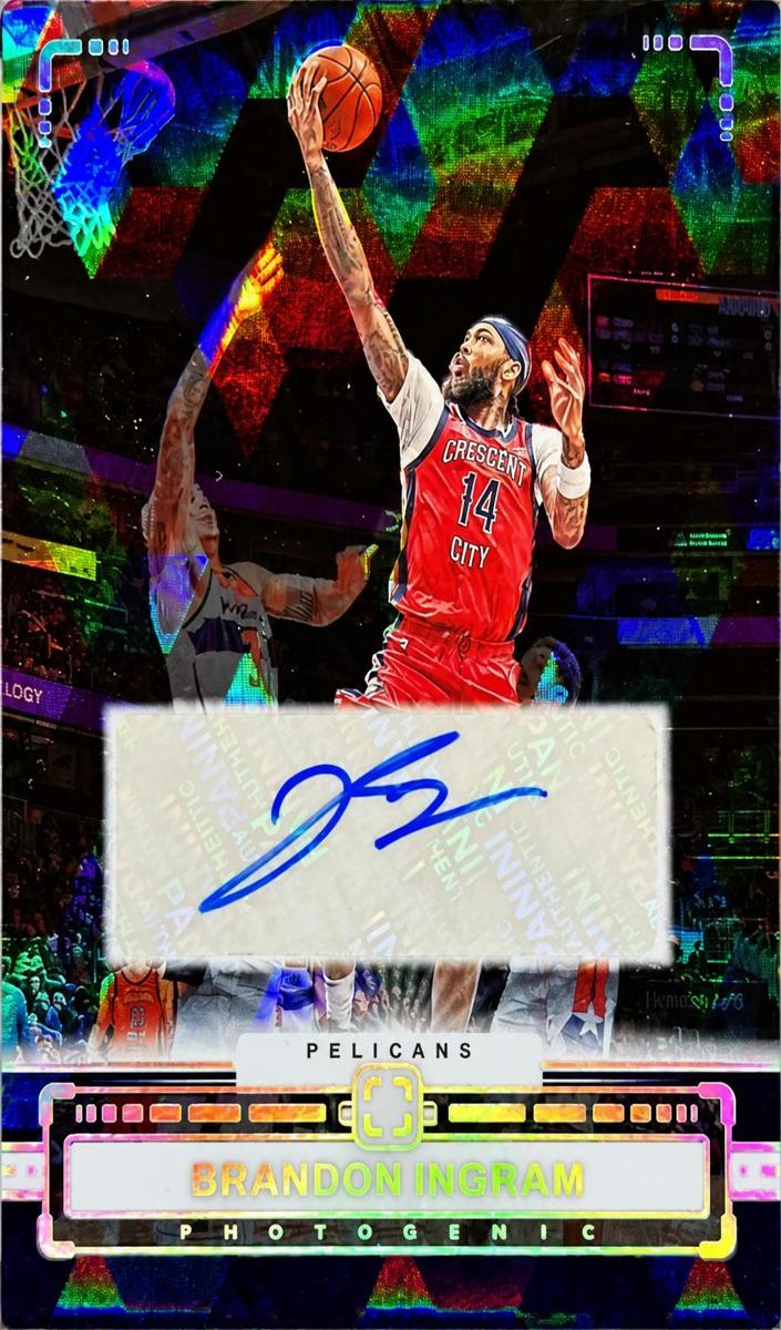2023 Brandon Ingram #1