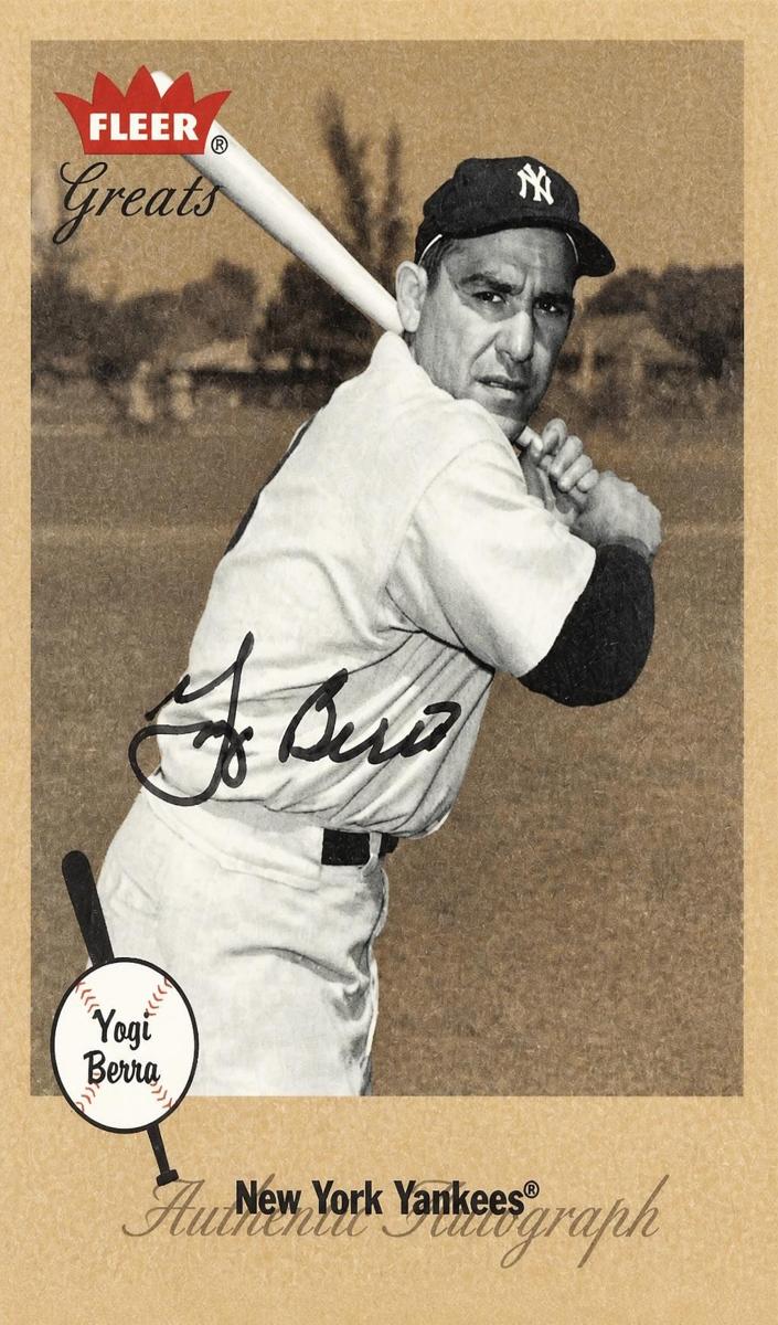 2002 Yogi Berra #NNO