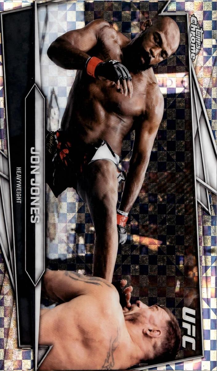2026 Jon Jones [X-Fractor] #36