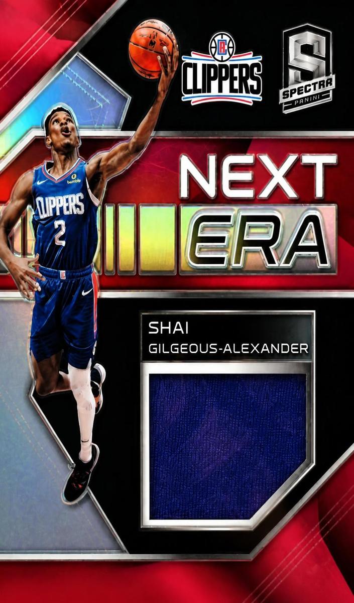 2018 Shai Gilgeous-Alexander [Gold] #NE-SGA