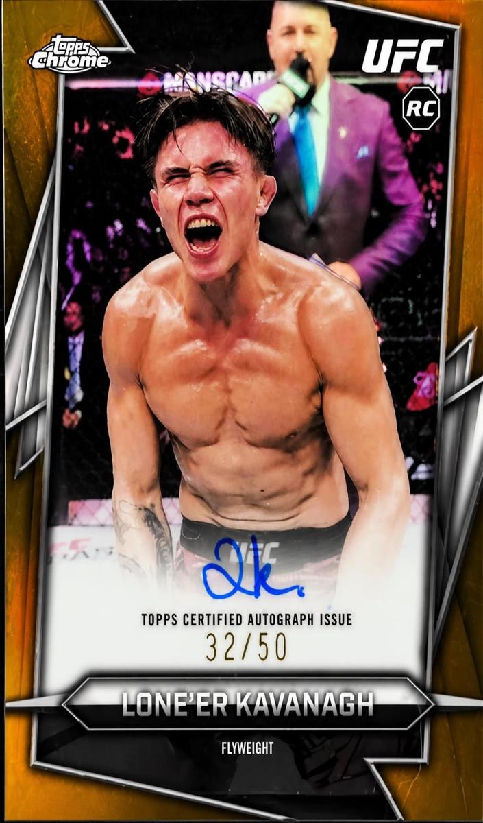 2026 Lone'er Kavanagh [Gold Refractor] #BAV-LK