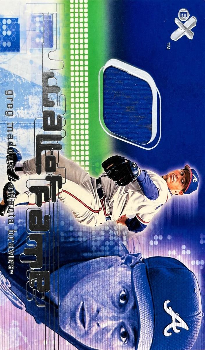 2001 Greg Maddux #NNO