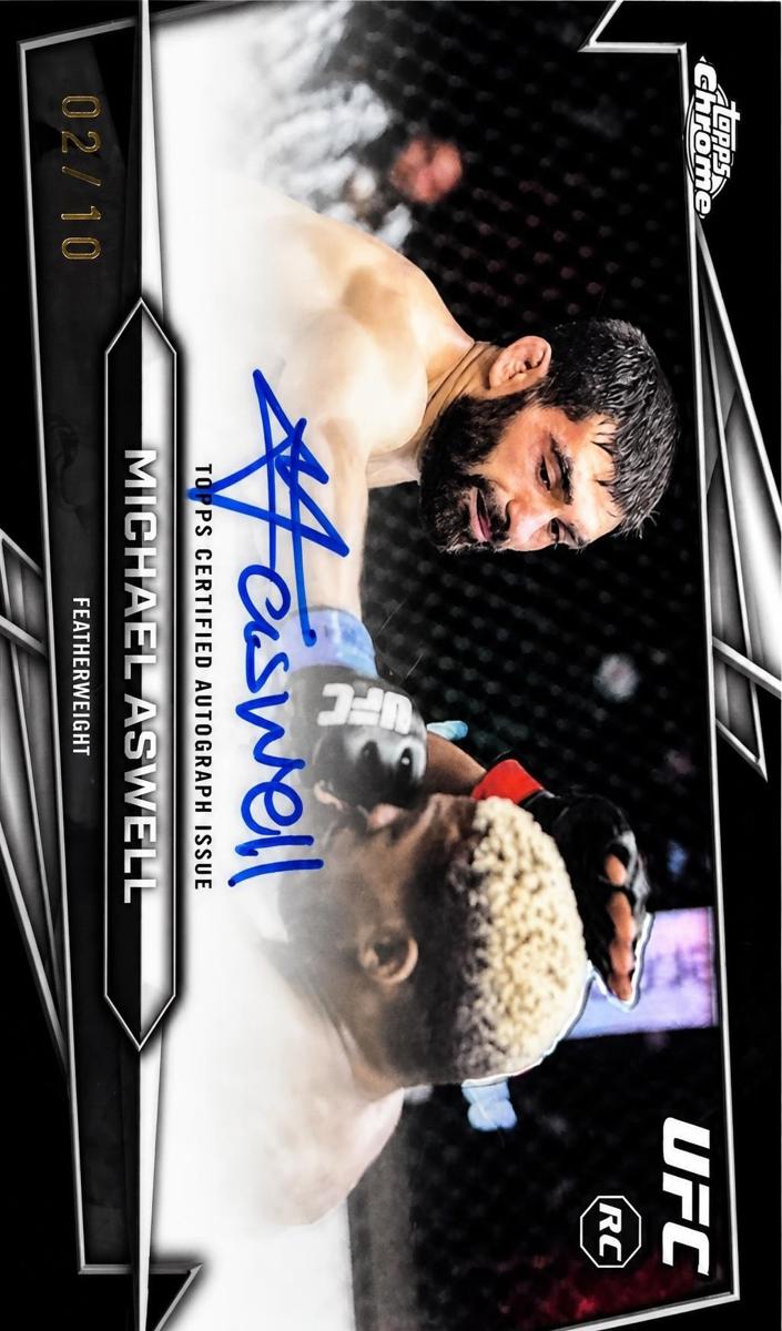 2026 Michael Aswell [Black Refractor] #BAV-ML