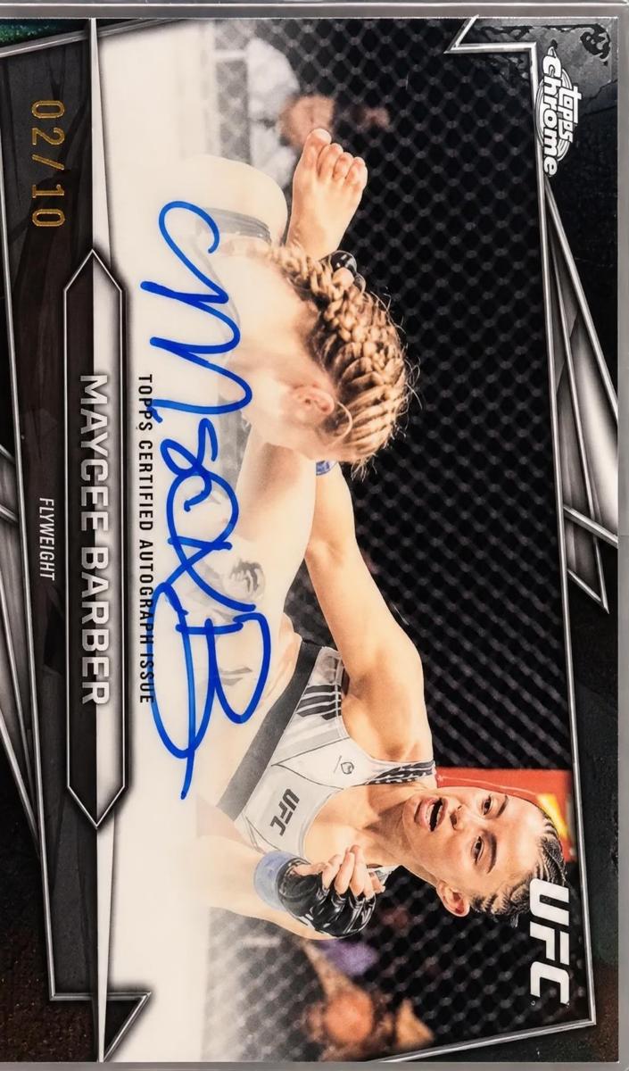 2026 Maycee Barber [Black Refractor] #BAV-MB
