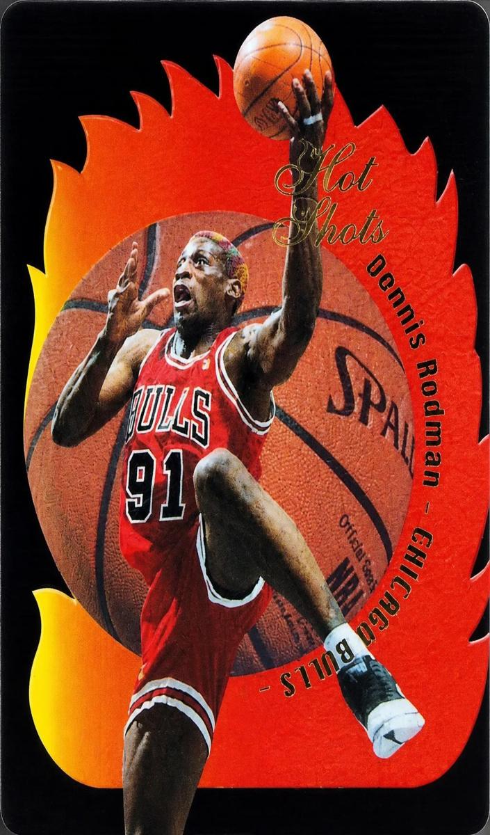 1996 Dennis Rodman #7