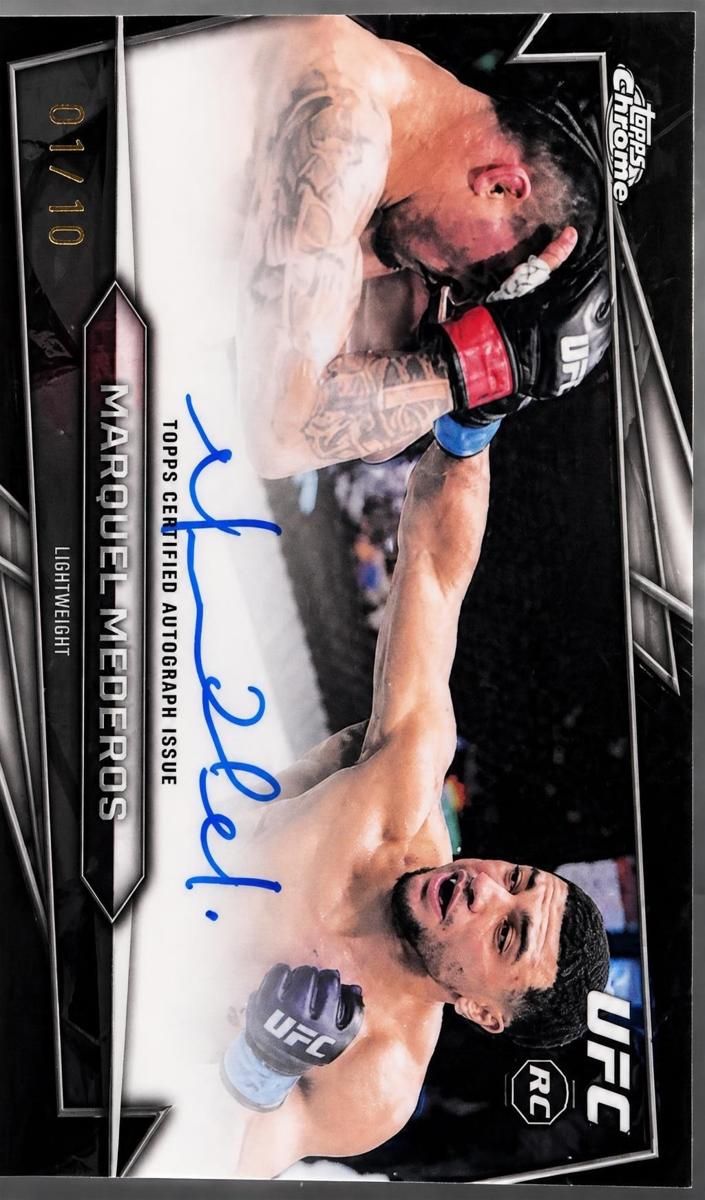 2026 Marquel Mederos [Black Refractor] #BAV-MM
