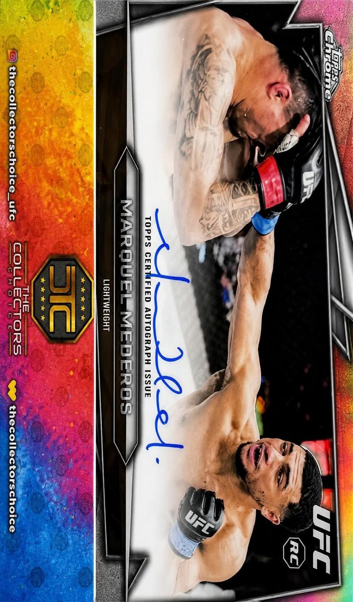 2026 Marquel Mederos [Refractor] #BAV-MM