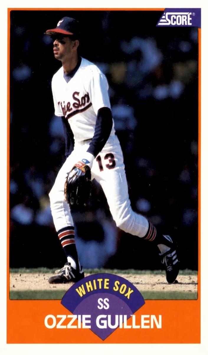 1989 Ozzie Guillen #433