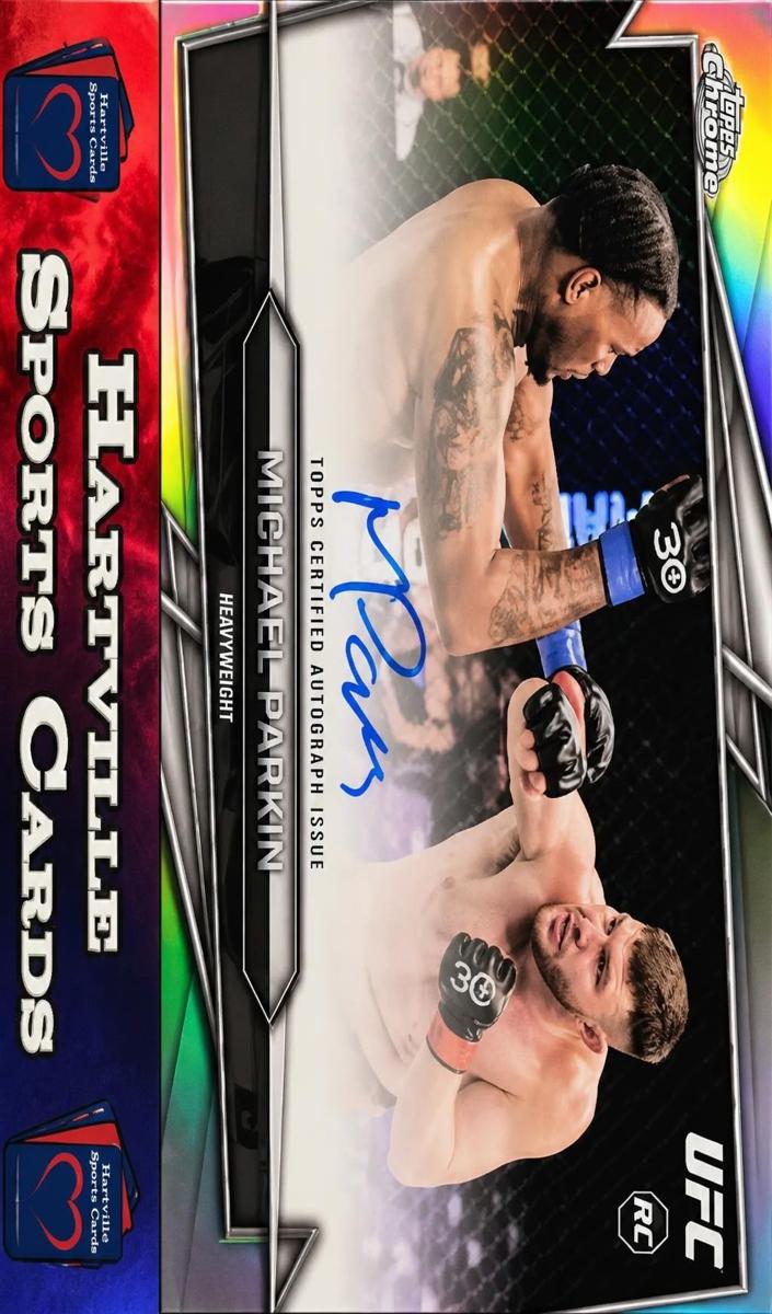 2026 Michael Parkin [Refractor] #BAV-MP