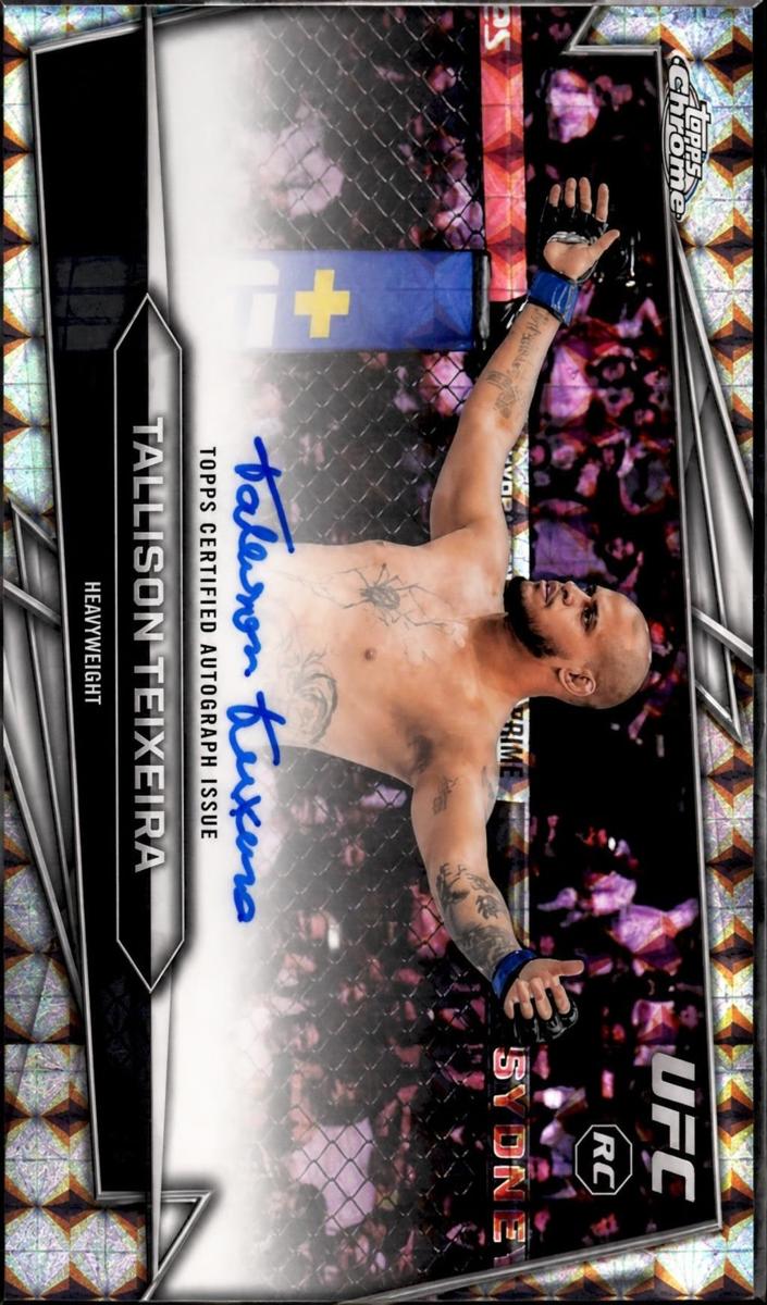 2026 Tallison Teixeira [Geometric Refractor] #BAV-TT