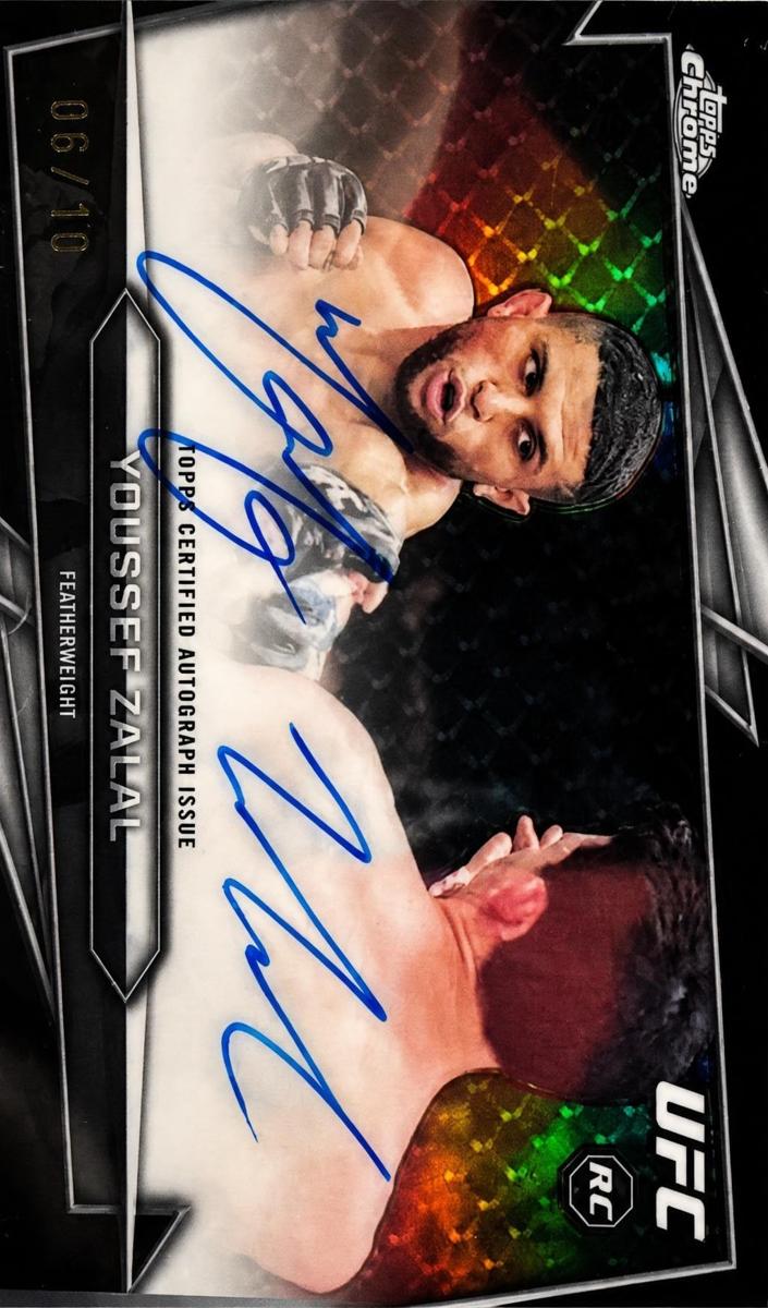2026 Youssef Zalal [Black Refractor] #BAV-YZ