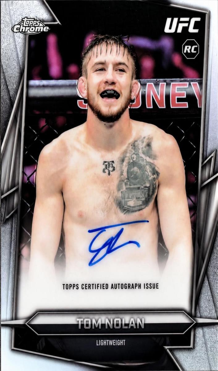 2026 Tom Nolan [Refractor] #BAV-TN