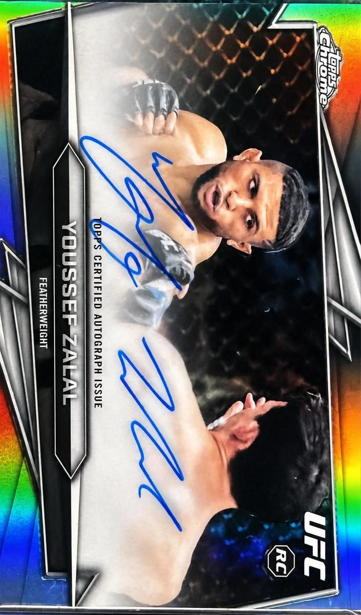 2026 Youssef Zalal [Refractor] #BAV-YZ