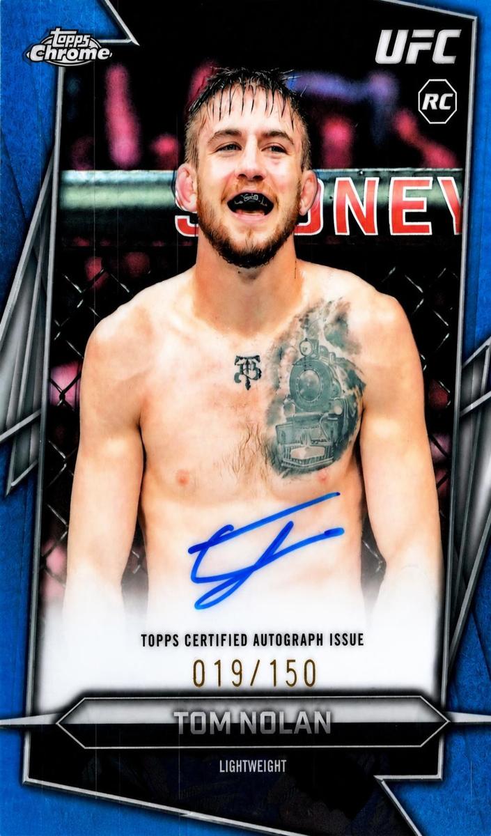 2026 Tom Nolan [Blue Refractor] #BAV-TN