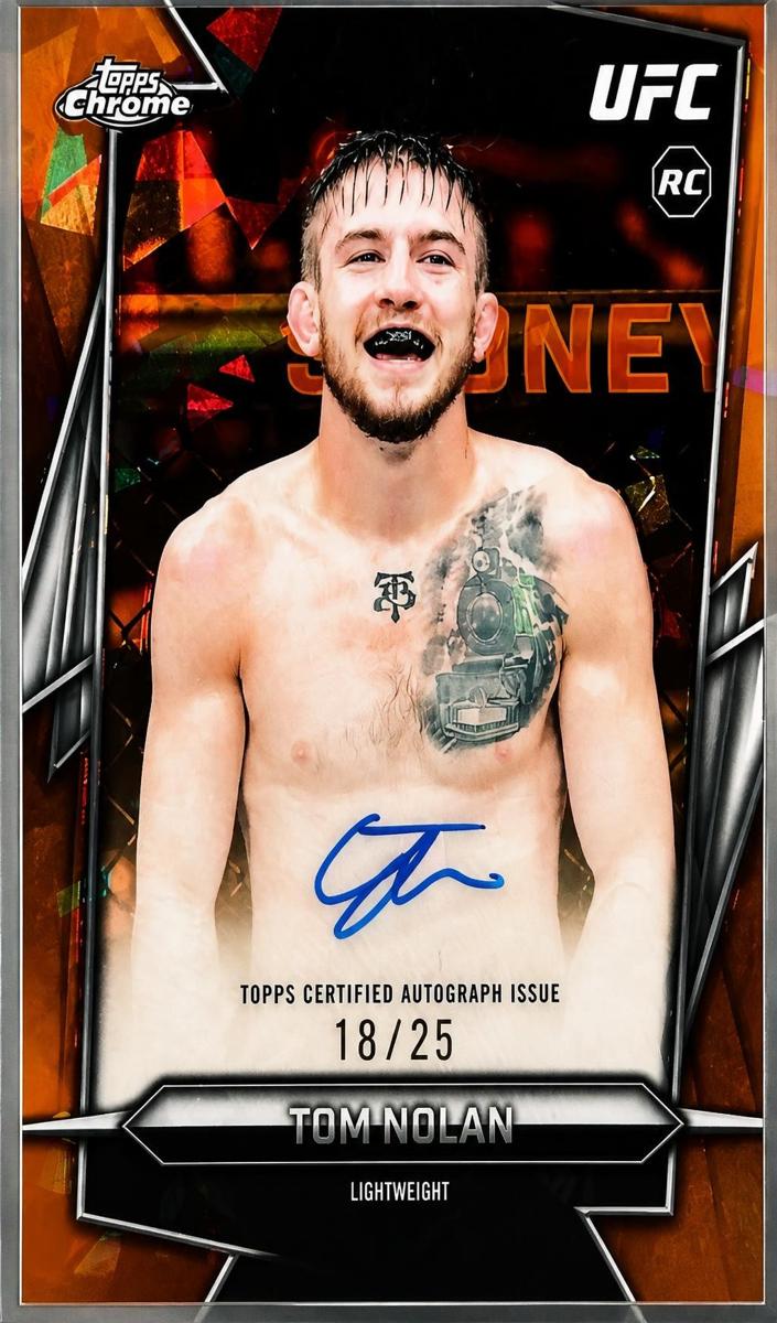 2026 Tom Nolan [Orange Refractor] #BAV-TN
