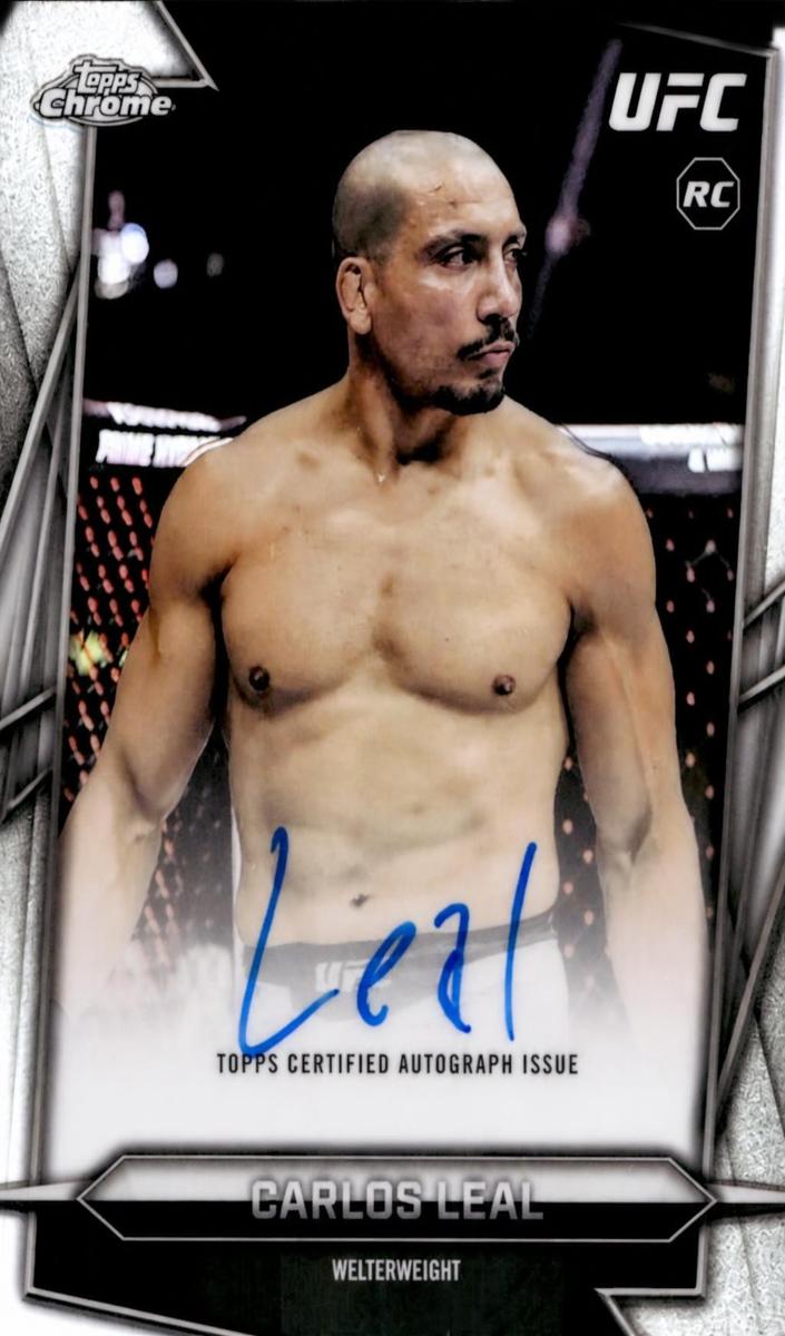 2026 Carlos Leal [Refractor] #BAV-CL