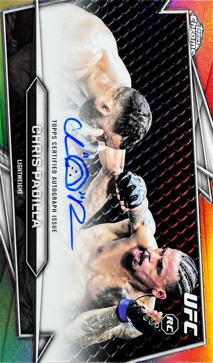 2026 Chris Padilla [Refractor] #BAV-CP