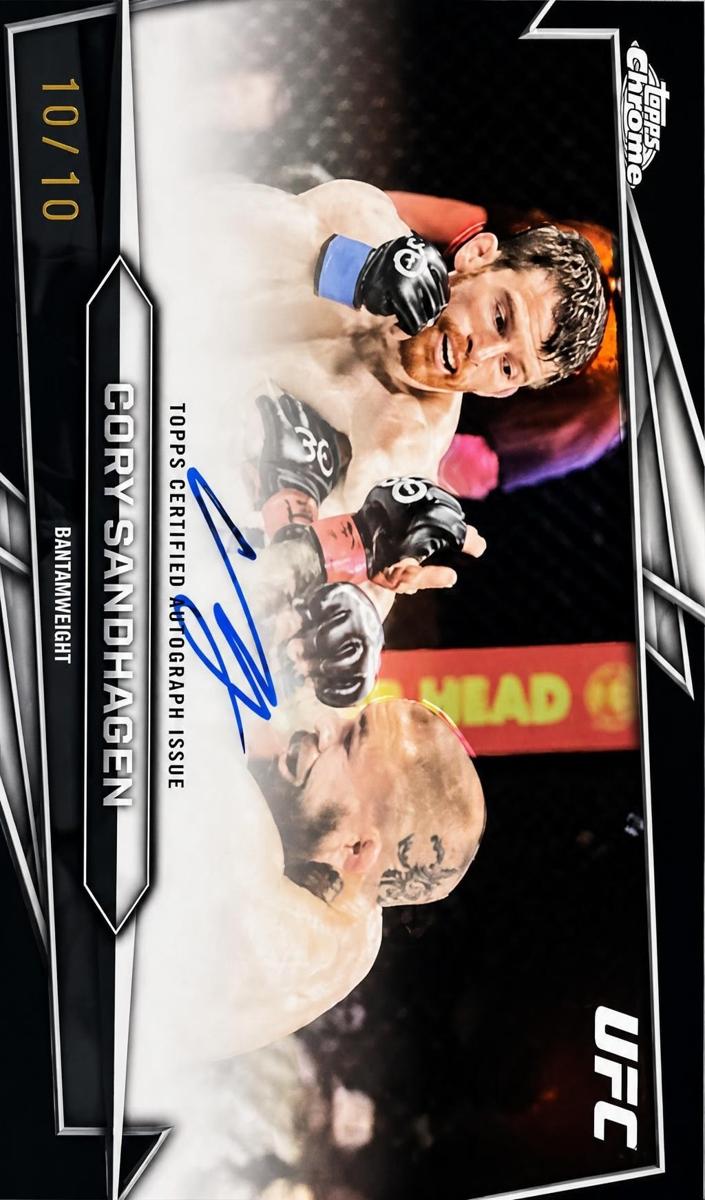 2026 Cory Sandhagen [Black Refractor] #BAV-CS