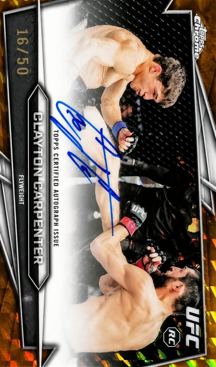 2026 Clayton Carpenter [Gold Geometric Refractor] #BAV-CR