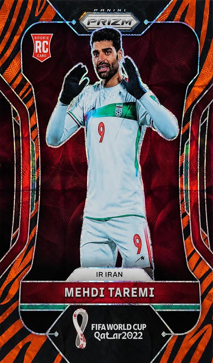 2022 Mehdi Taremi [Choice Prizms Tiger Stripe] #122