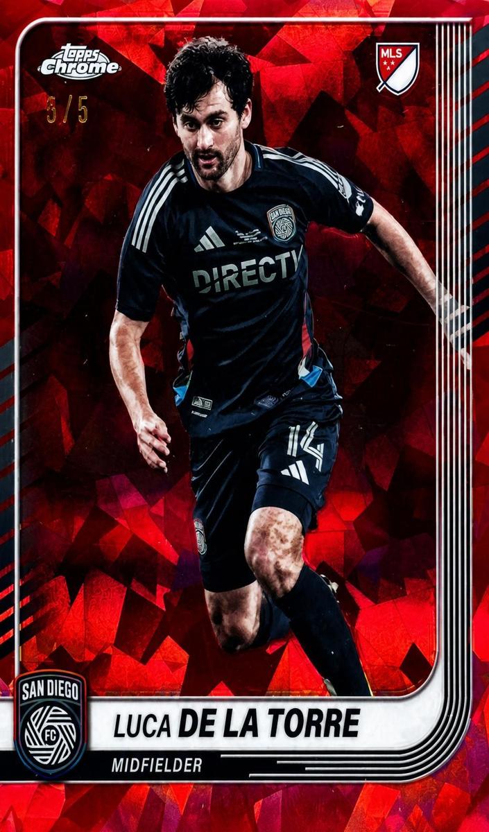 2025 Luca de la Torre [Red] #128