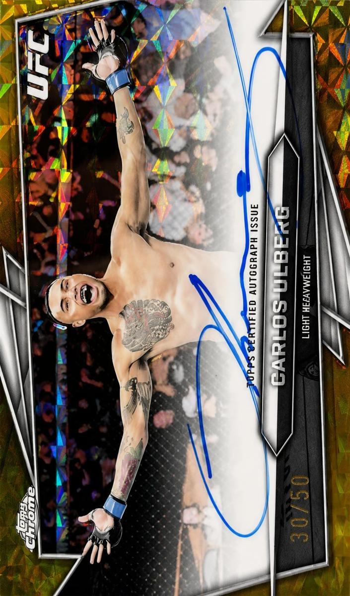 2026 Carlos Ulberg [Gold Geometric Refractor] #BAV-CU