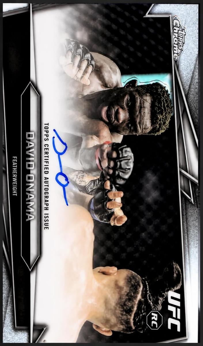 2026 David Onama [Refractor] #BAV-DO