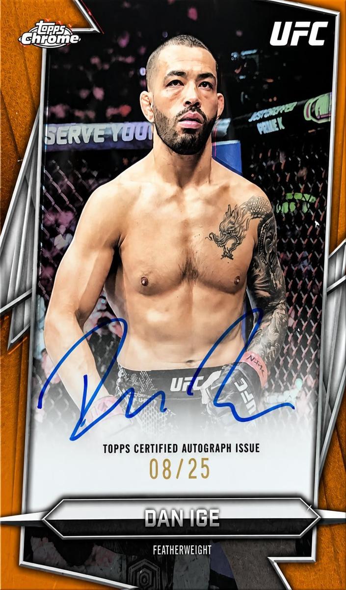 2026 Dan Ige [Orange Refractor] #BAV-DI