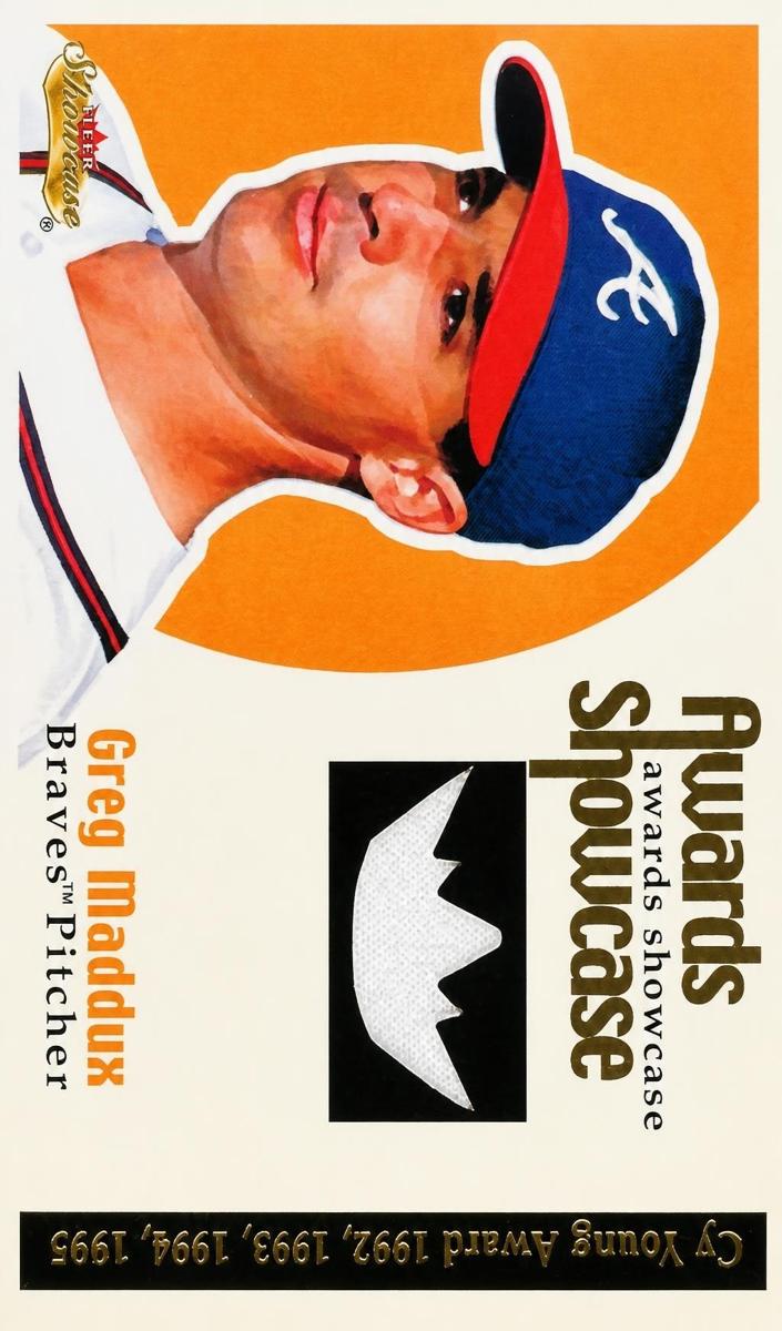 2001 Greg Maddux #NNO