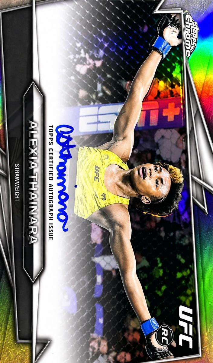 2026 Alexia Thainara [Refractor] #BAV-AE