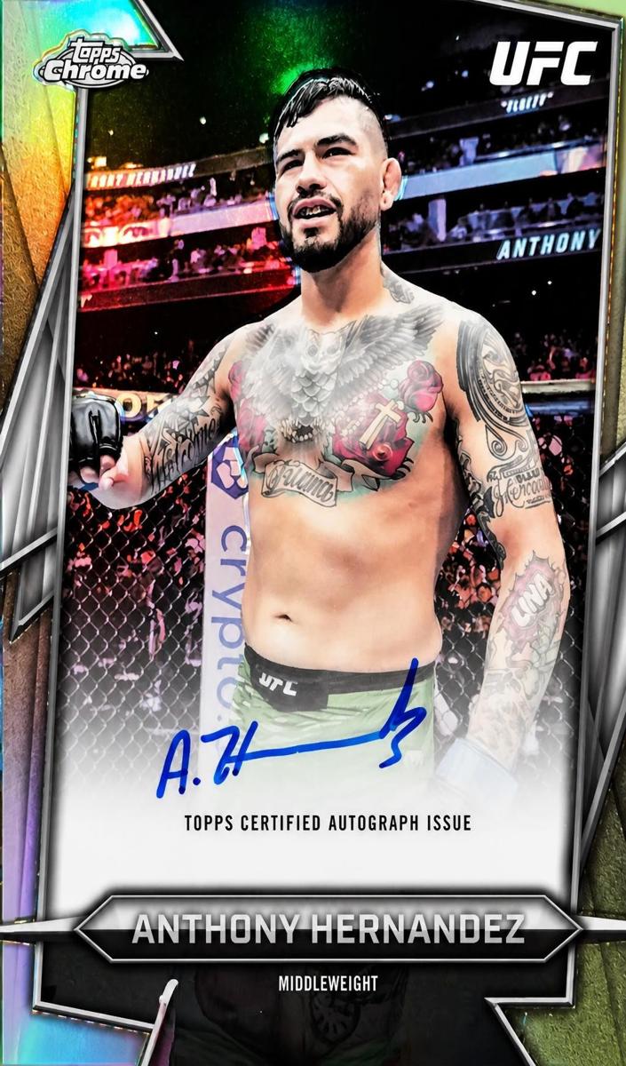 2026 Anthony Hernandez [Refractor] #BAV-AH