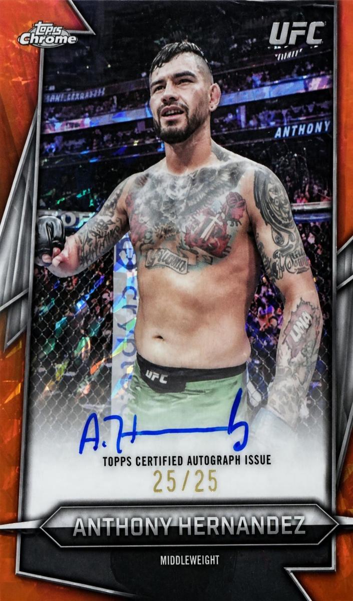 2026 Anthony Hernandez [Orange Refractor] #BAV-AH