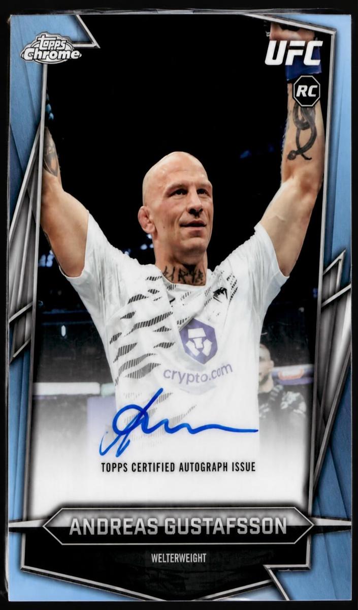 2026 Andreas Gustafsson [Refractor] #BAV-AN